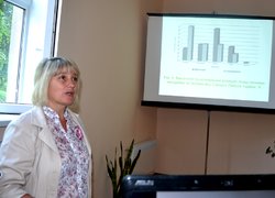 Любов Матушевич, к.с.-г.н., доцент кафедри таксації НУБіП України (м. Київ)